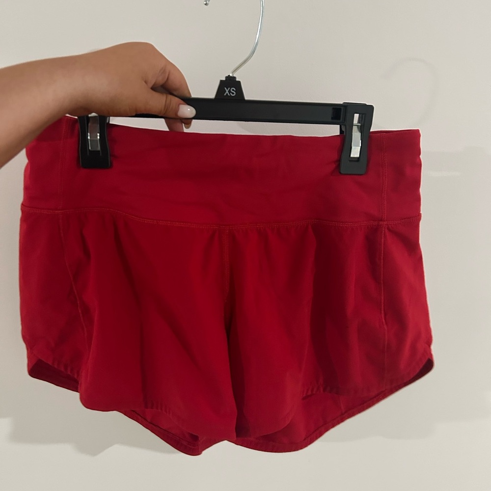 Lululemon Run Speed Up Shorts
